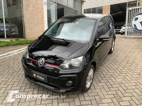 Volkswagen up! Connect 1.0 TSI Total Flex 12V 5p 4 portas