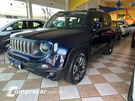 JEEP RENEGADE 1.8 16V Longitude 4 portas