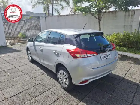 YARIS 1.5 16V FLEX XL MULTIDRIVE