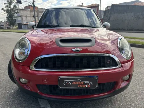 COOPER - 1.6 S 16V TURBO 2P AUTOMÁTICO