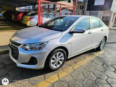 CHEVROLET ONIX SEDAN Plus LTZ 1.0 12V TB Flex Aut. 4 portas