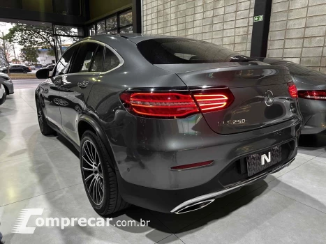 GLC 250 2.0 CGI GASOLINA COUPÉ 4MATIC 9G-TRONIC