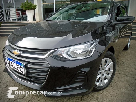 CHEVROLET ONIX 1.0 FLEX PLUS LT MANUAL 4 portas