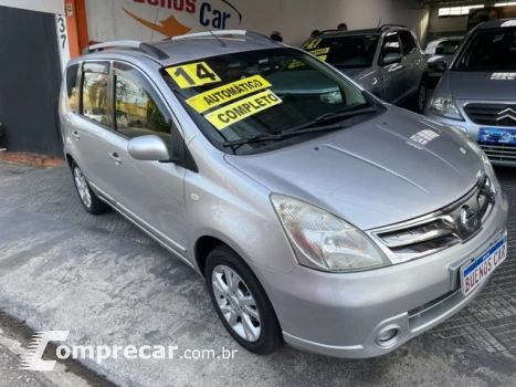 LIVINA - 1.8 S 16V 4P AUTOMÁTICO