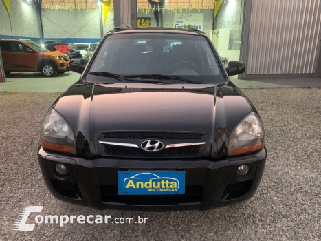 Tucson 2.0 16V 4P GLS FLEX AUTOMÁTICO