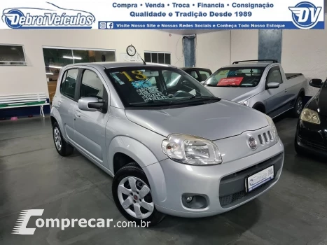 Fiat UNO 1.4 EVO Economy 8V 4 portas