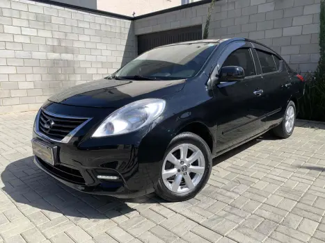 NISSAN VERSA 1.6 SV 16V FLEX 4P MANUAL 4 portas