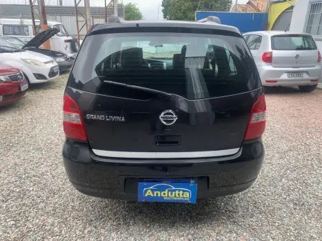 Grand Livina 1.8 16V 4P SL FLEX AUTOMÁTICO