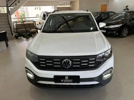 T-Cross Sense 200 TSI 1.0 Flex 5p Aut.