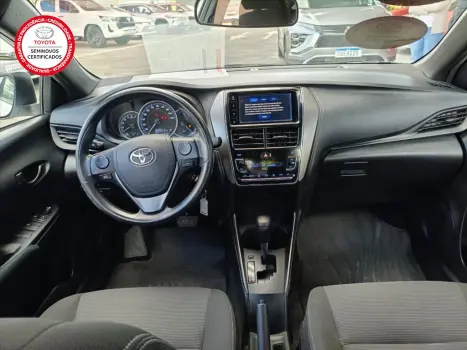 YARIS 1.5 16V FLEX XL MULTIDRIVE