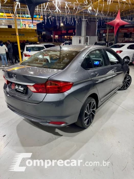 CITY Sedan DX 1.5 Flex 16V Mec.