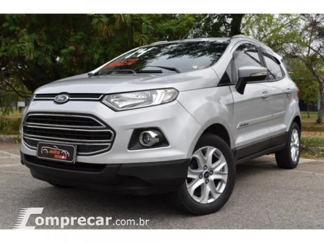 FORD ECOSPORT - 2.0 TITANIUM 16V 4P AUTOMÁTICO 4 portas