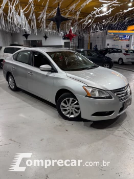 Sentra S 2.0/ 2.0 Flex Fuel 16V Mec.