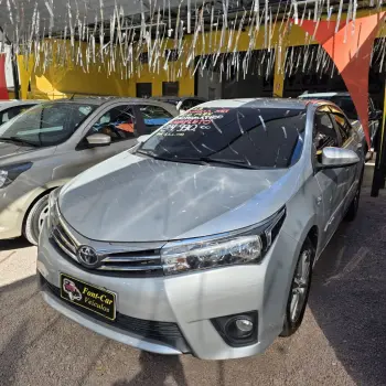 Toyota Corolla XEi 2.0 Flex 16V Aut. 5 portas