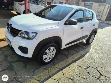 Renault KWID Zen 1.0 Flex 12V 5p Mec. 4 portas