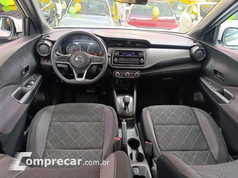 Kicks 1.6 16V Flexstart S Direct 4P Xtronic