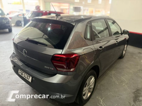 Polo Hatch 1.0 12V 4P 200 TSI  COMFORTLINE AUTOMÁTICO