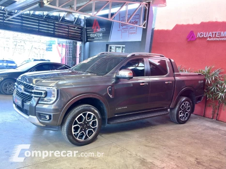 FORD RANGER 3.0 V6 TURBO DIESEL CD LIMITED 4X4 AUTOMÁTICO 4 portas