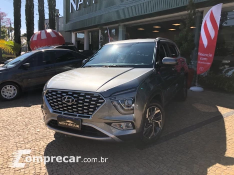 Hyundai Creta 1.0 Tgdi Flex Limited Automático 4 portas