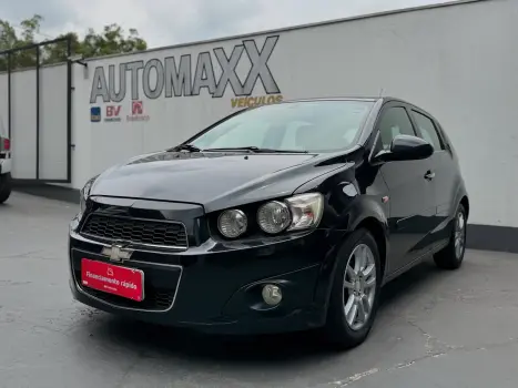 CHEVROLET SONIC 1.6 LTZ 16V 4 portas