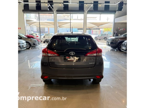 YARIS 1.5 16V FLEX XL MULTIDRIVE