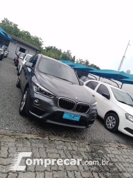 BMW X1 2.0 16V 4P SDRIVE 20I ACTIVEFLEX TURBO AUTOMÁTICO 4 portas