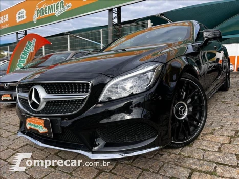 Mercedes-Benz CLS 400 3.0 V6 4 portas