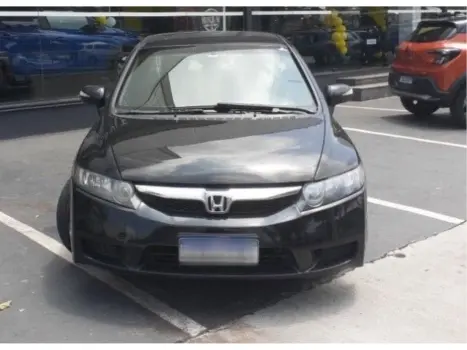 CIVIC 1.8 LXL 16V FLEX 4P AUTOMÁTICO