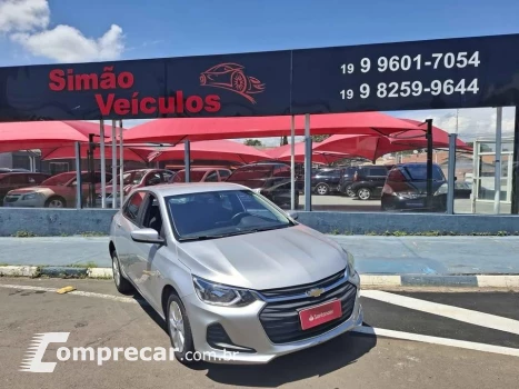 CHEVROLET ONIX 1.0 LT 4 portas