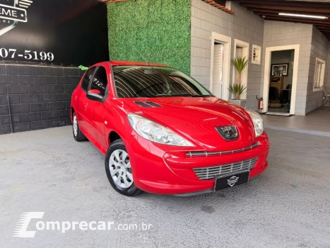 PEUGEOT 207 XR 1.4 Flex 8V 5p 4 portas