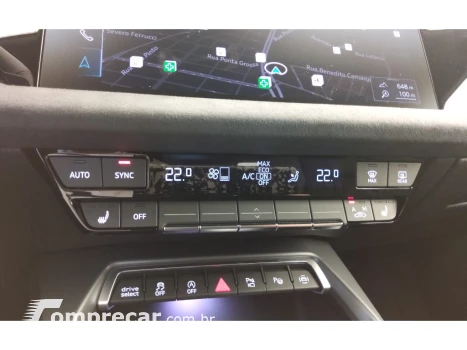 A3 2.0 40 TFSI GASOLINA SEDAN PERFORMANCE BLACK S-TRONIC