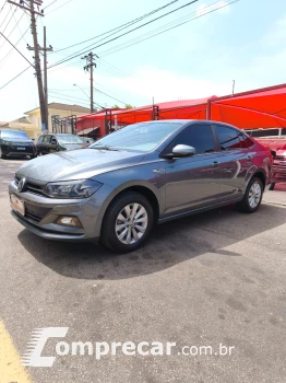 Volkswagen Virtus 1.0 4P 200 TSI FLEX COMFORTLINE AUTOMÁTICO 4 portas
