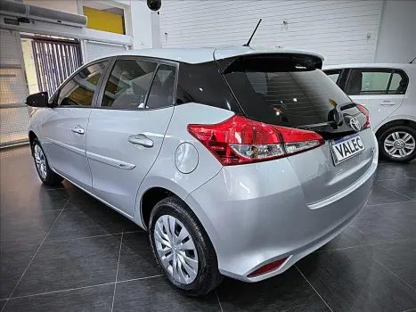 YARIS 1.5 16V FLEX XL MULTIDRIVE
