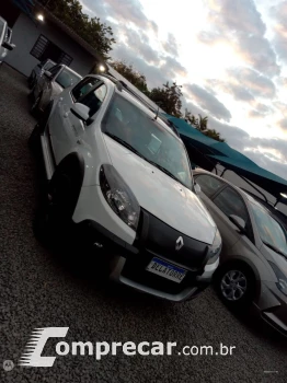 Sandero 1.6 16V 4P FLEX STEPWAY AUTOMÁTICO