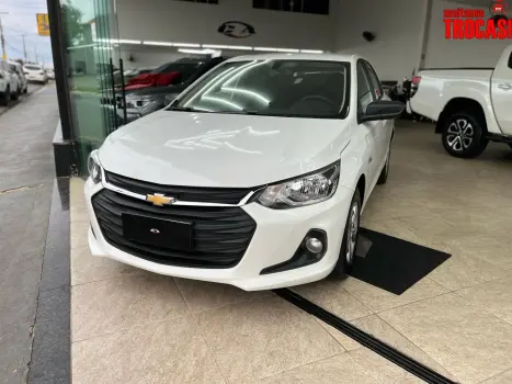 CHEVROLET ONIX 1.0 FLEX MANUAL 4 portas