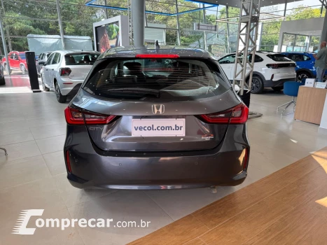 City Hatch 1.5 16V 4P FLEX EXL AUTOMÁTICO CVT