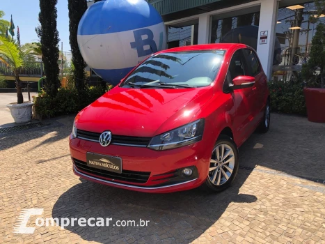 Volkswagen Fox 1.6 Msi Total Flex Connect 4P Manual 4 portas