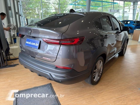 Fastback 1.0 12V 4P FLEX 200 TURBO AUTOMÁTICO CVT