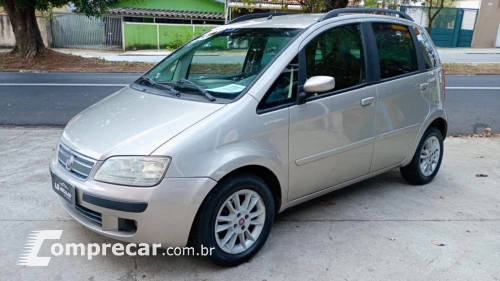 Fiat IDEA 1.8 MPI ELX 8V 4 portas