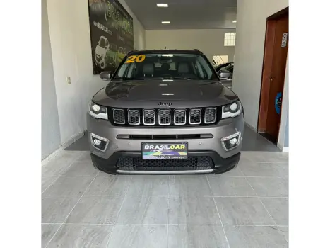 COMPASS 2.0 16V FLEX LIMITED AUTOMÁTICO