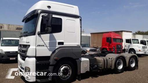 Mercedes Benz Axor Ls 2644 6x4 Teto Alto Canelinha