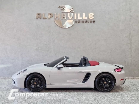 718 2.0 16V H4 Boxster PDK