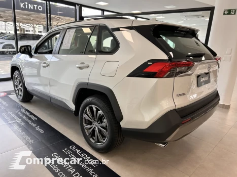 RAV4 2.5 VVT-IE HYBRID SX CONNECT AWD CVT