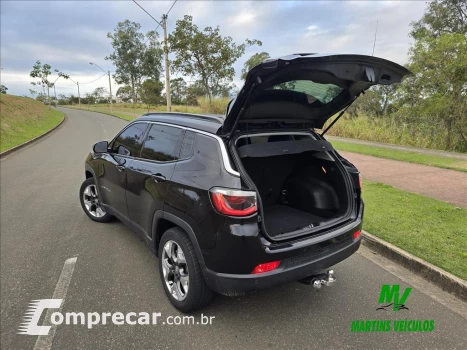 COMPASS 2.0 16V FLEX LONGITUDE AUTOMÁTICO