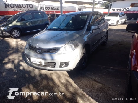 NISSAN TIIDA 1.8 Sedan 16V 4 portas