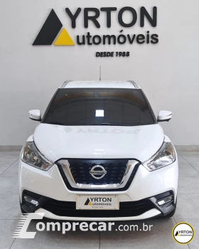 Kicks 1.6 16V 4P FLEX SV X-TRONIC AUTOMÁTICO CVT