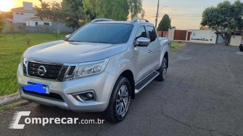 NISSAN FRONTIER 2.3 16V Turbo LE CD 4X4 4 portas