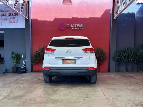 CRETA 1.6 16V FLEX ATTITUDE AUTOMÁTICO