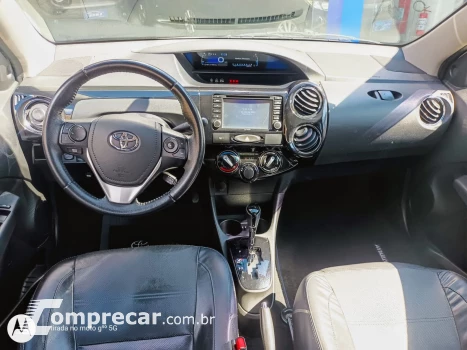 Etios 1.5 Platinum Sedan 16V Flex 4P Automático