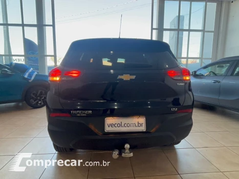 Tracker 1.0 4P FLEX TURBO LTZ AUTOMÁTICO